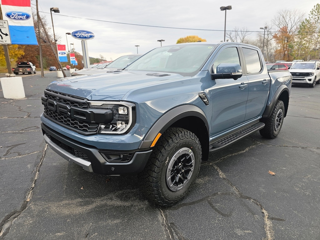 New 2025 Ford Ranger Raptor TRUCK