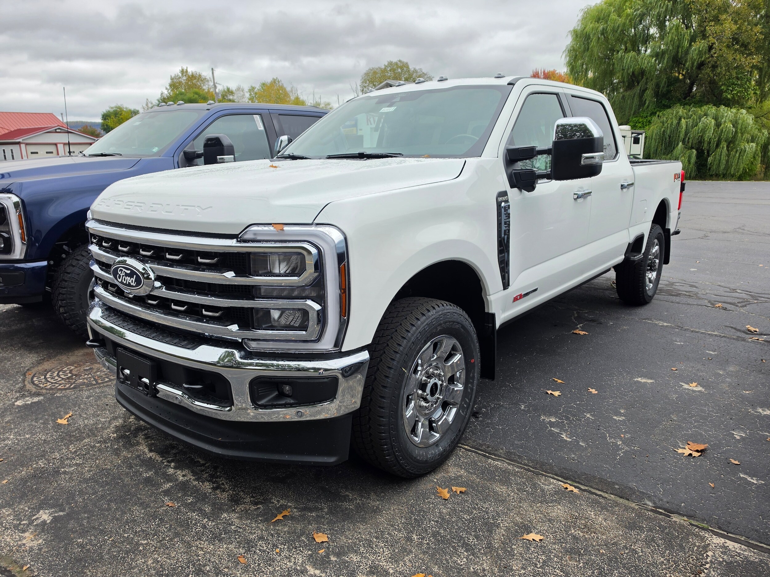 New 2027 Ford Super Duty F-350® King Ranch® TRUCK