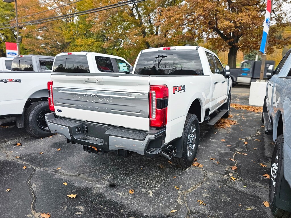 New 2026 Ford Super Duty F-350 King Ranch TRUCK