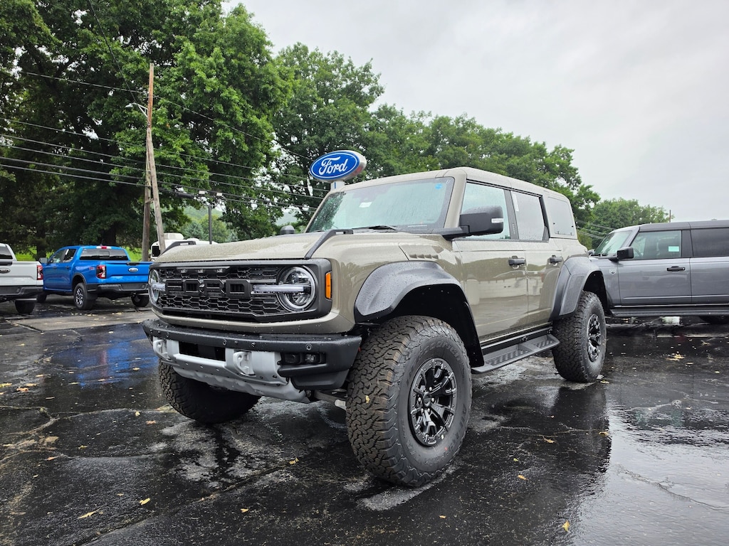 New 2026 Ford Bronco Raptor® SUV