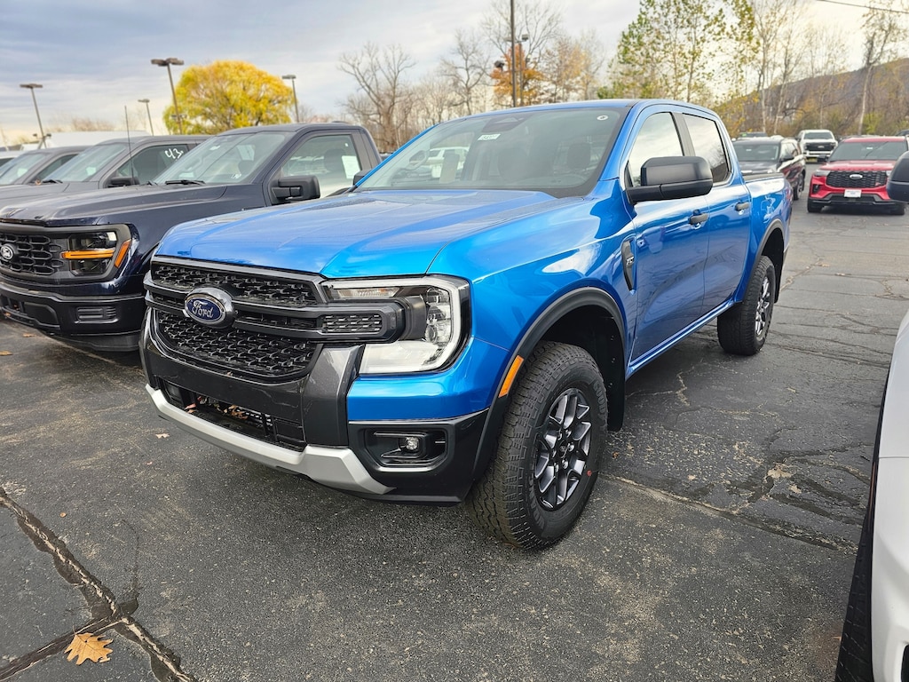 New 2025 Ford Ranger XLT TRUCK