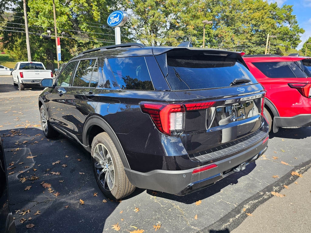 New 2025 Ford Explorer ST-Line SUV