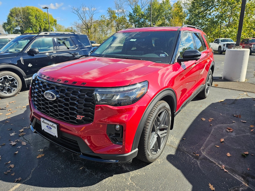 New 2025 Ford Explorer ST SUV