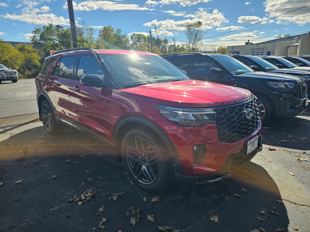New 2025 Ford Explorer ST SUV