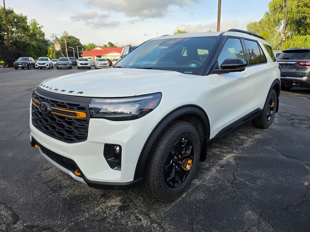 New 2026 Ford Explorer Tremor® SUV