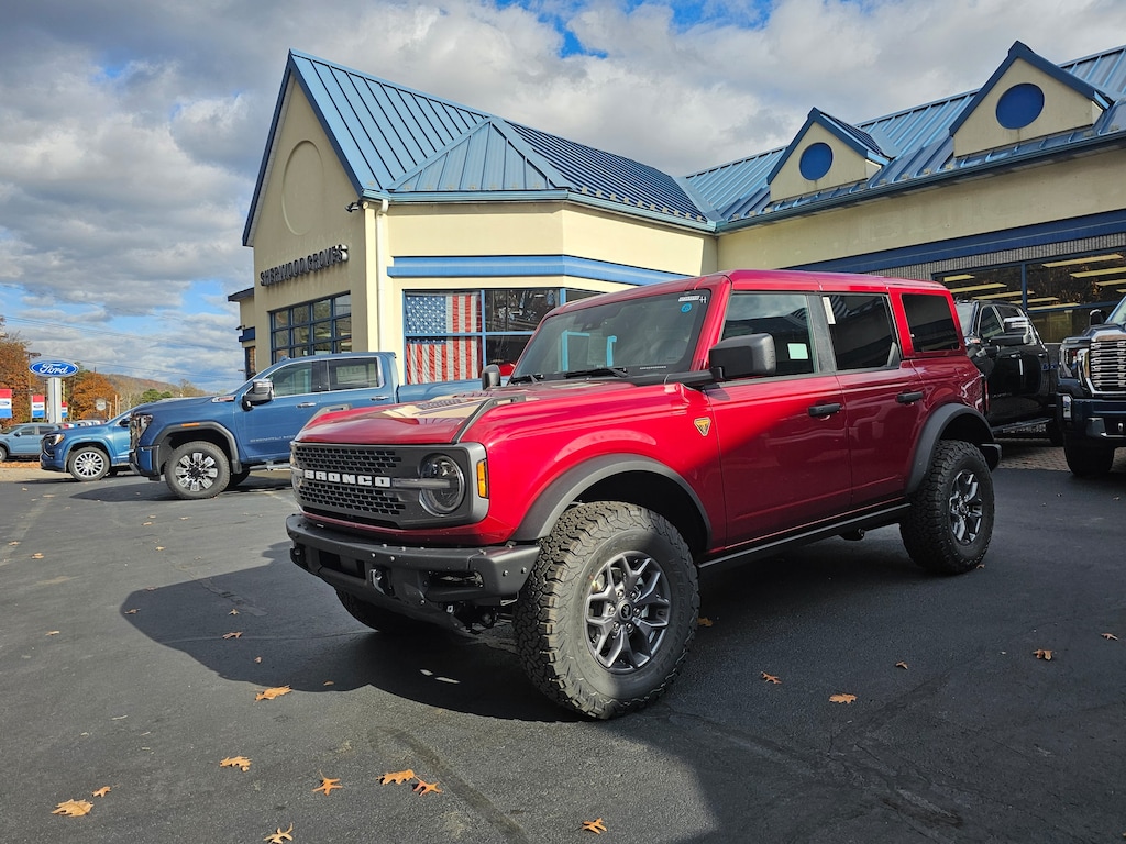 New 2025 Ford Bronco Badlands SUV
