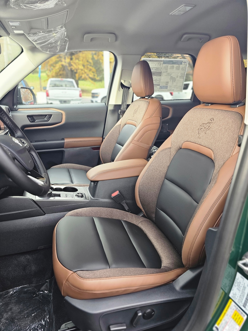 New 2025 Ford Bronco Sport Outer Banks SUV