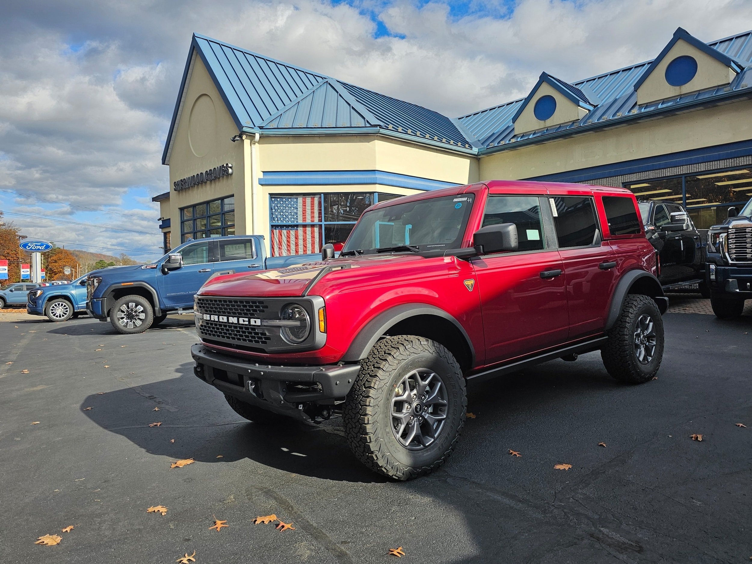 2025 Ford Bronco 4-Door Badlands - Photo 3