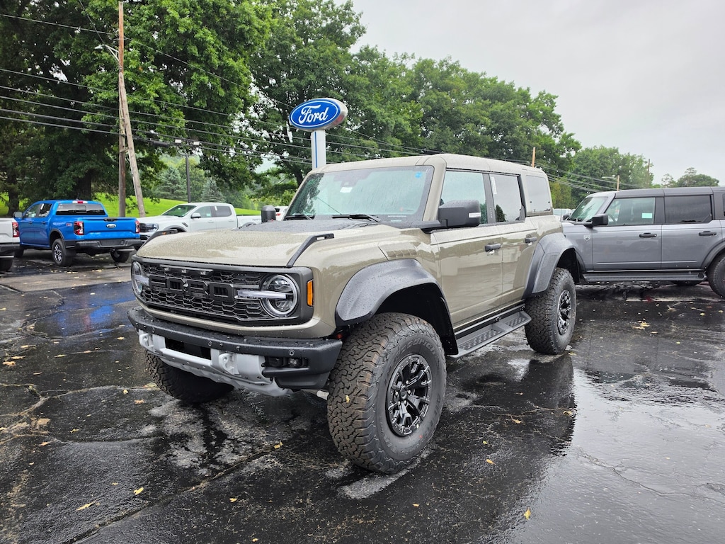 New 2026 Ford Bronco Raptor® SUV