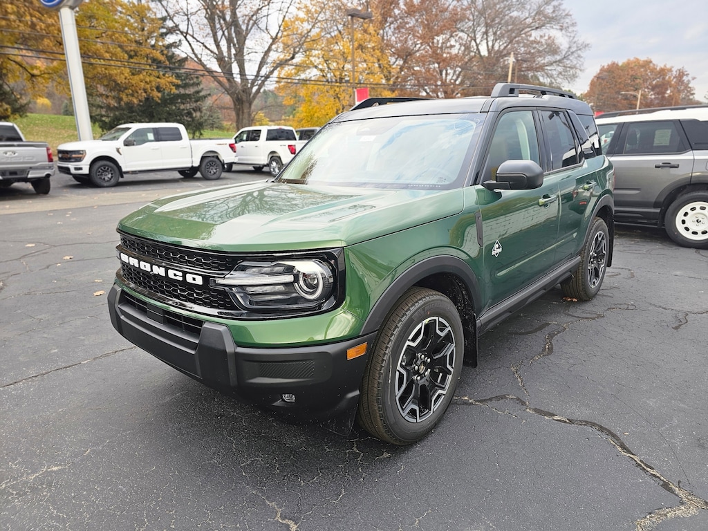 New 2025 Ford Bronco Sport Outer Banks SUV