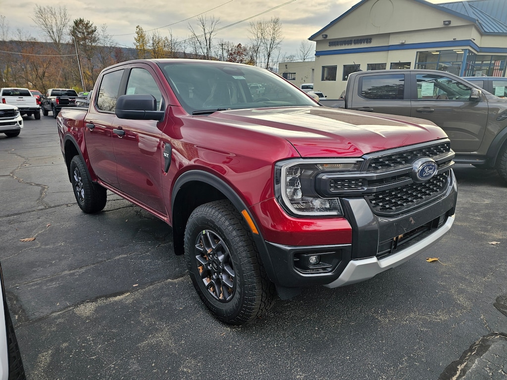 New 2025 Ford Ranger XLT TRUCK