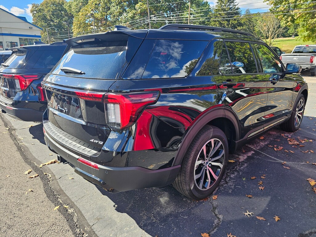 New 2025 Ford Explorer ST-Line SUV
