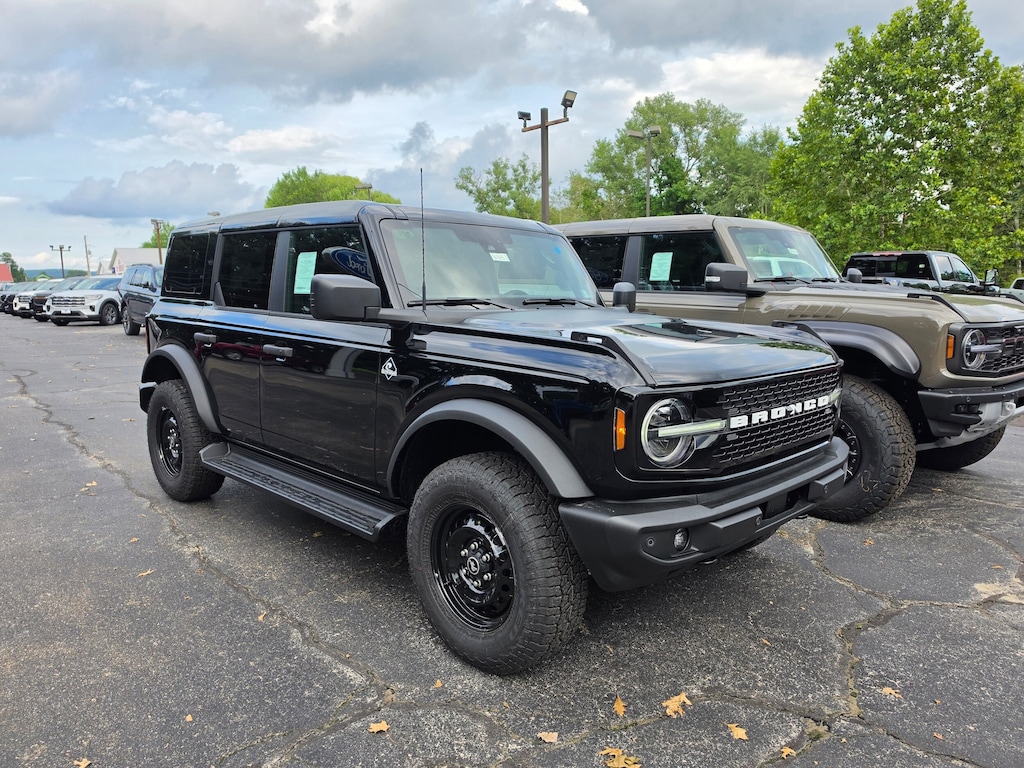New 2026 Ford Bronco Outer Banks® SUV