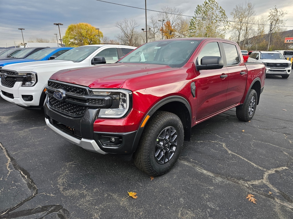 New 2025 Ford Ranger XLT TRUCK