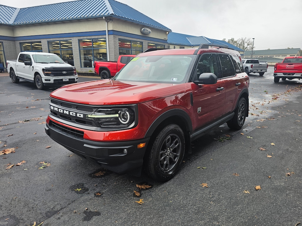Used 2022 Ford Bronco Sport Big Bend SUV