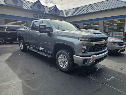 2024 Chevrolet Silverado 2500 HD LT Truck Crew Cab