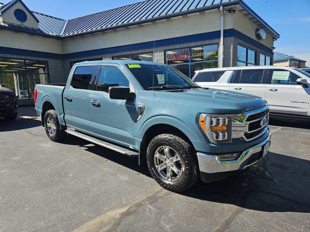 Used 2023 Ford F-150 Truck SuperCrew Cab