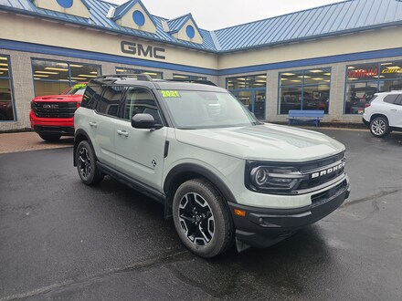 2021 Ford Bronco Sport Outer Banks SUV
