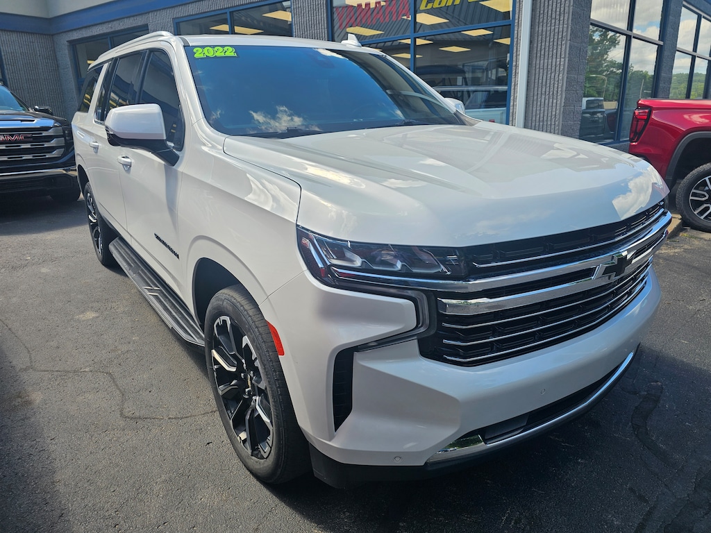 Used 2022 Chevrolet Suburban LT SUV