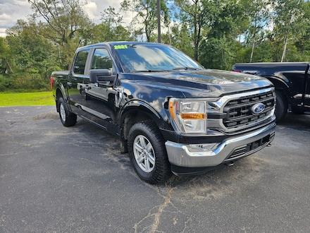 2021 Ford F-150 Truck SuperCrew Cab