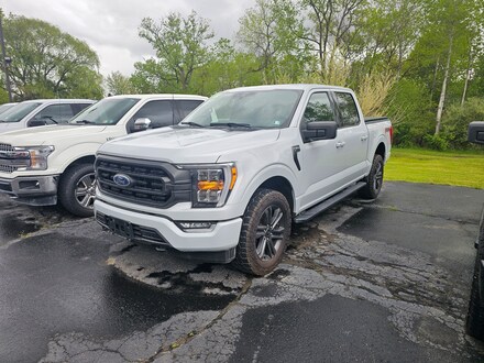2022 Ford F-150 Truck SuperCrew Cab