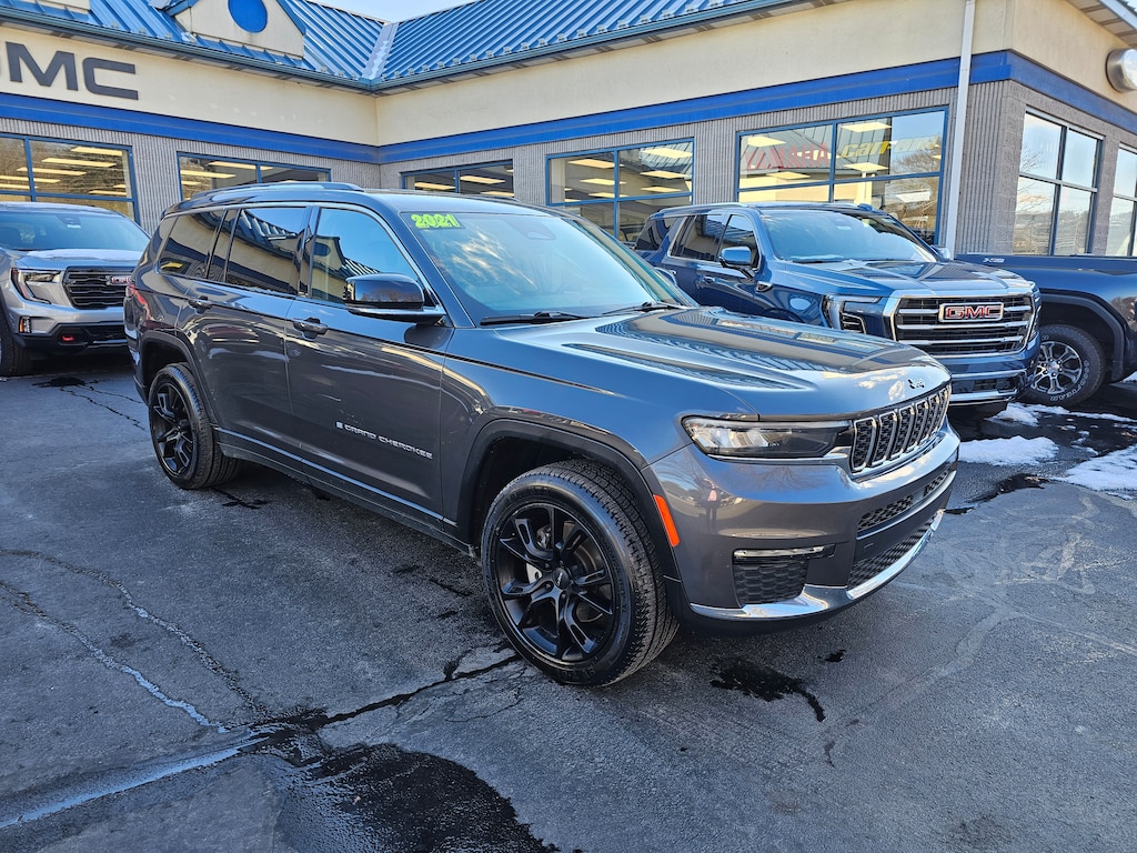 Used 2021 Jeep Grand Cherokee L Limited SUV