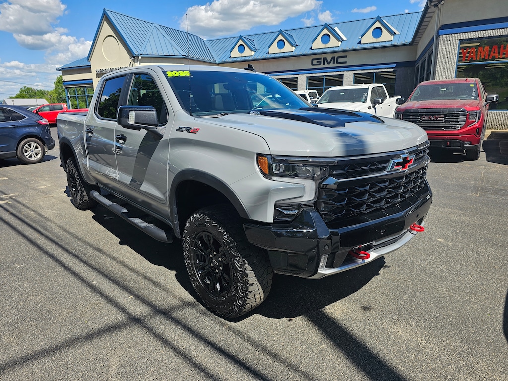 Used 2025 Chevrolet Silverado 1500 ZR2 Truck Crew Cab