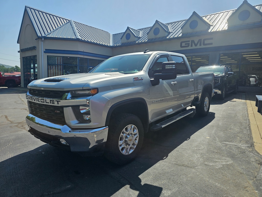 Used 2022 Chevrolet Silverado 2500 HD LT Truck Crew Cab