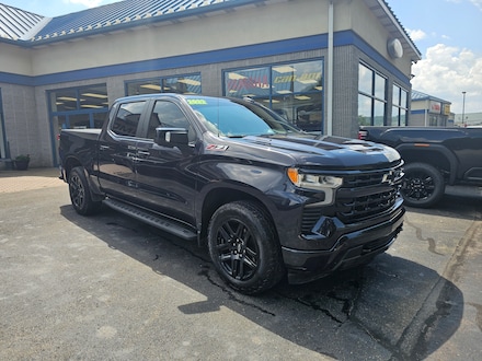 2022 Chevrolet Silverado 1500 RST Truck Crew Cab