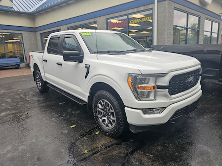 2021 Ford F-150 Truck SuperCrew Cab