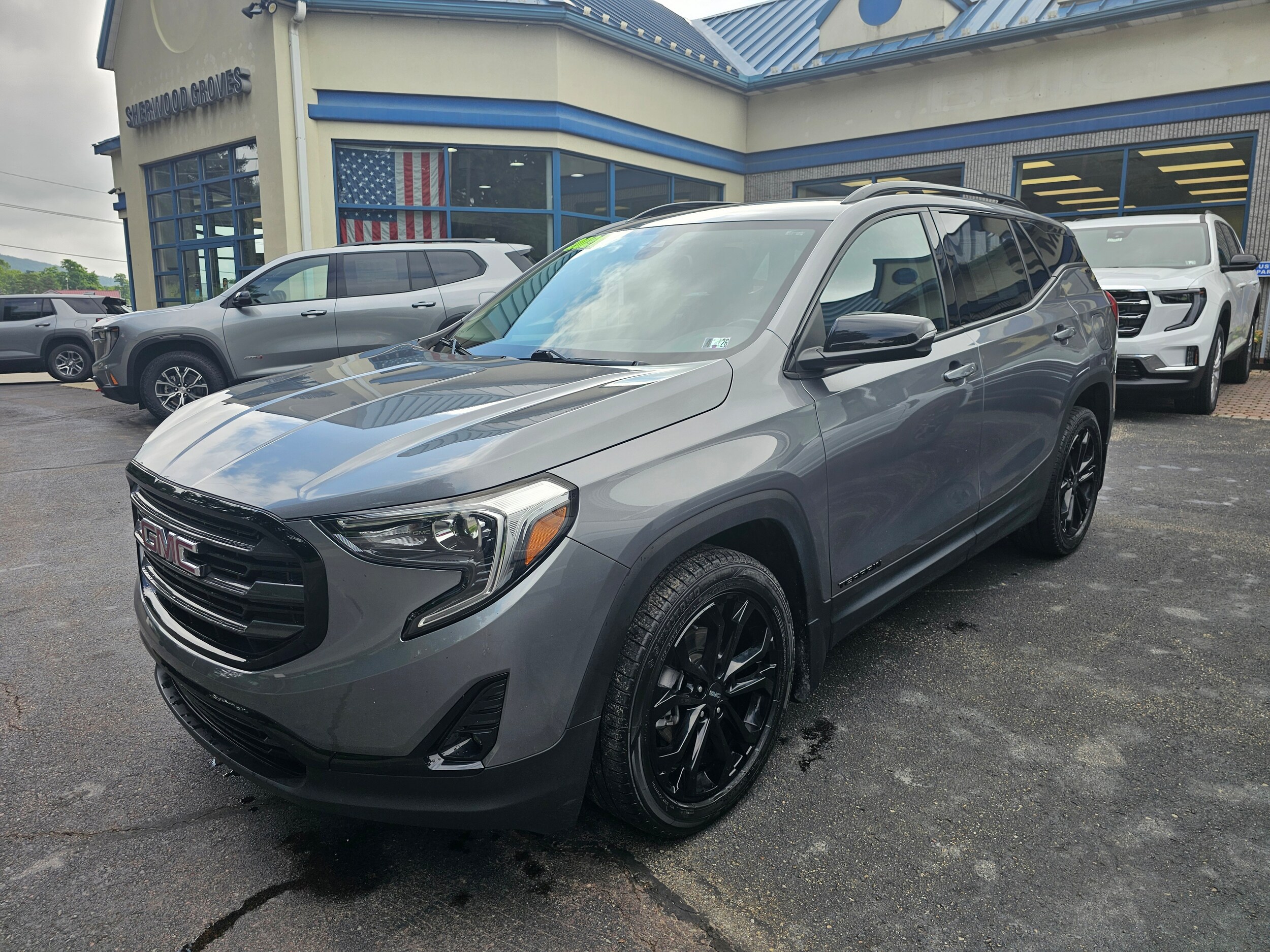 2021 Gmc Terrain SLT photo 2