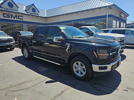 2025 Ford F-150 XLT Truck SuperCrew Cab