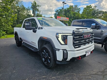2024 GMC Sierra 2500 HD AT4 Truck Crew Cab