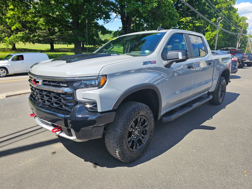 Used 2025 Chevrolet Silverado 1500 ZR2 Truck Crew Cab