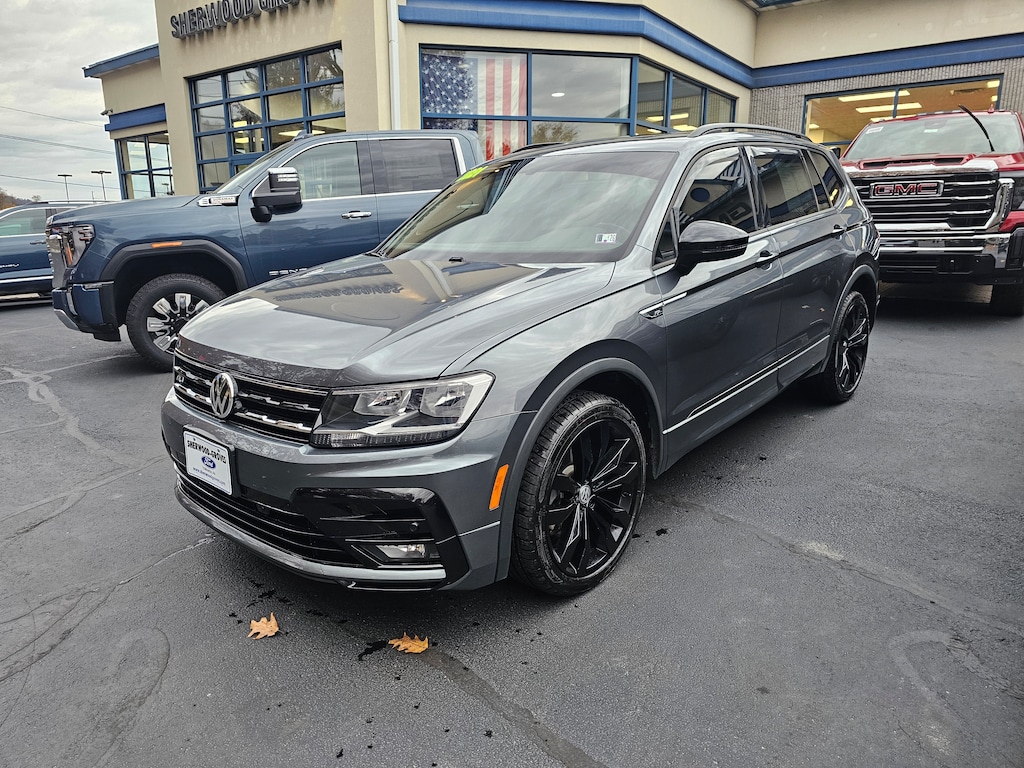 Used 2021 Volkswagen Tiguan 2.0T SE R-Line Black 4MOTION SUV