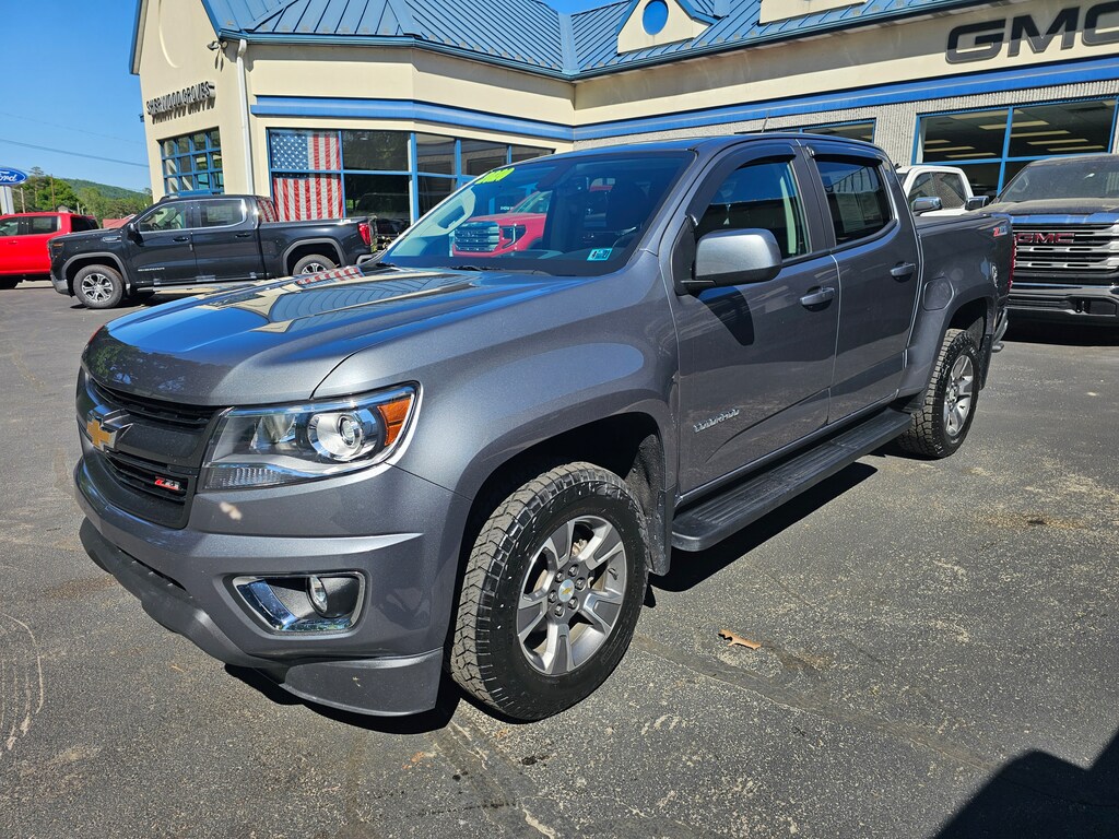 Used 2020 Chevrolet Colorado Z71 Truck Crew Cab