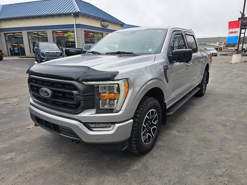 Used 2023 Ford F-150 XLT Truck SuperCrew Cab