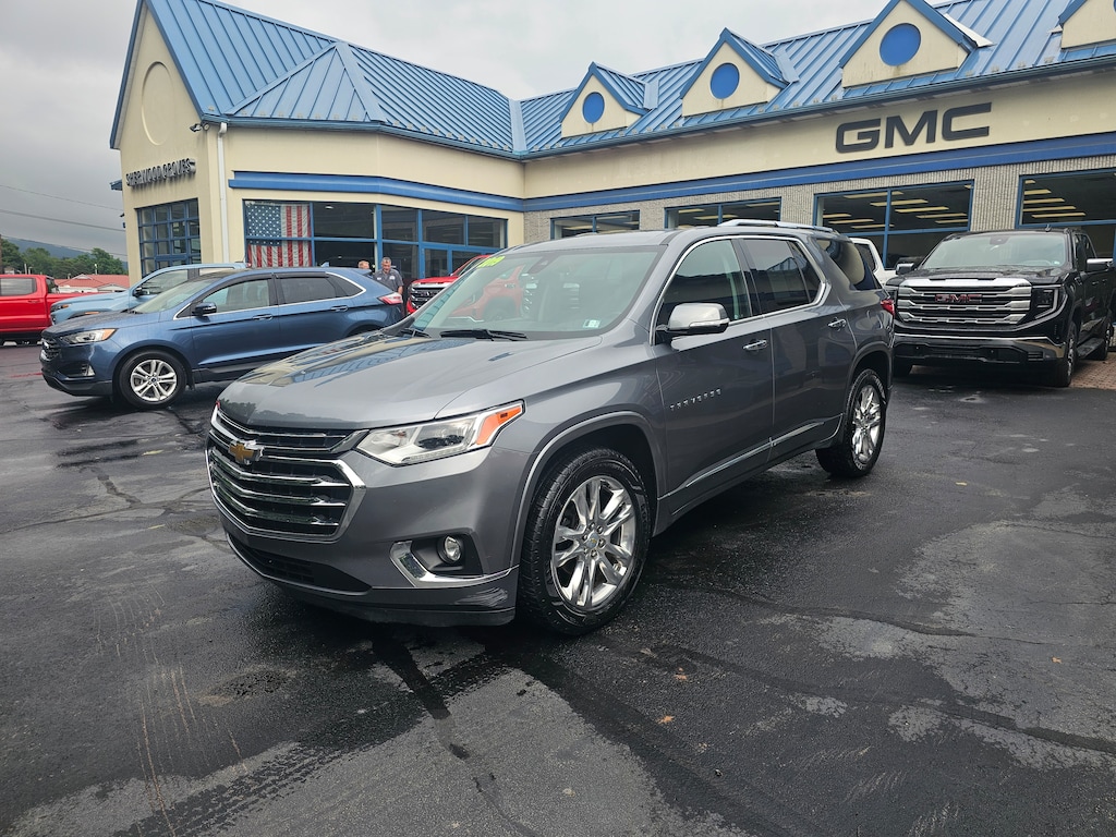 Used 2019 Chevrolet Traverse High Country SUV
