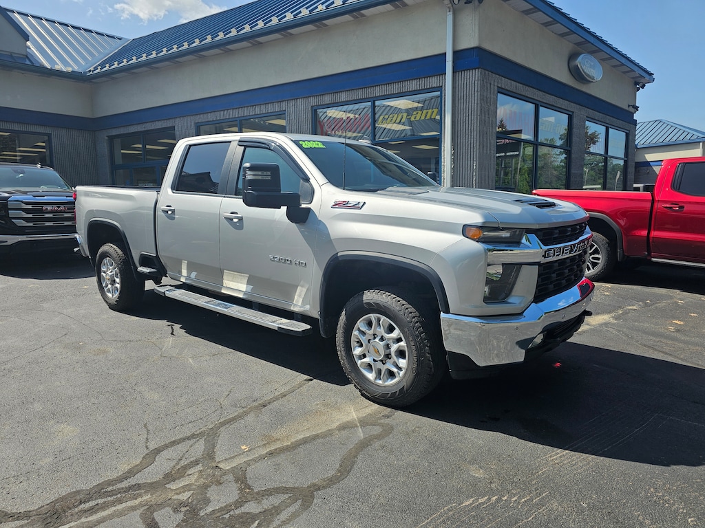 Used 2022 Chevrolet Silverado 2500 HD LT Truck Crew Cab