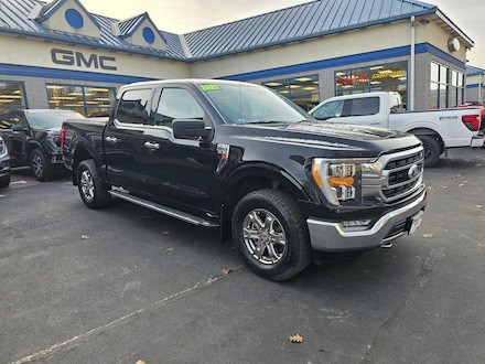 2021 Ford F-150 Truck SuperCrew Cab