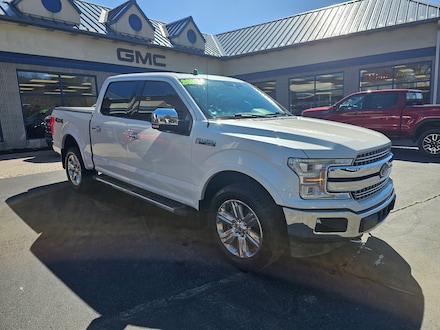 2020 Ford F-150 Truck SuperCrew Cab