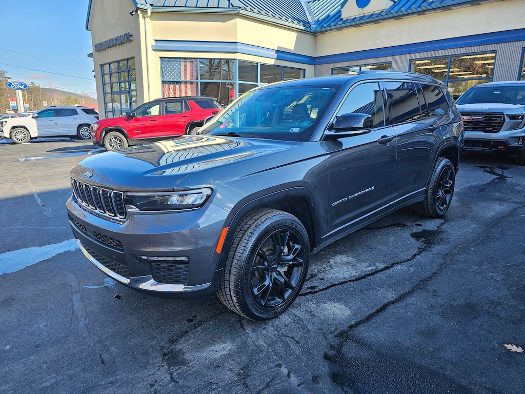 Used 2021 Jeep Grand Cherokee L Limited SUV