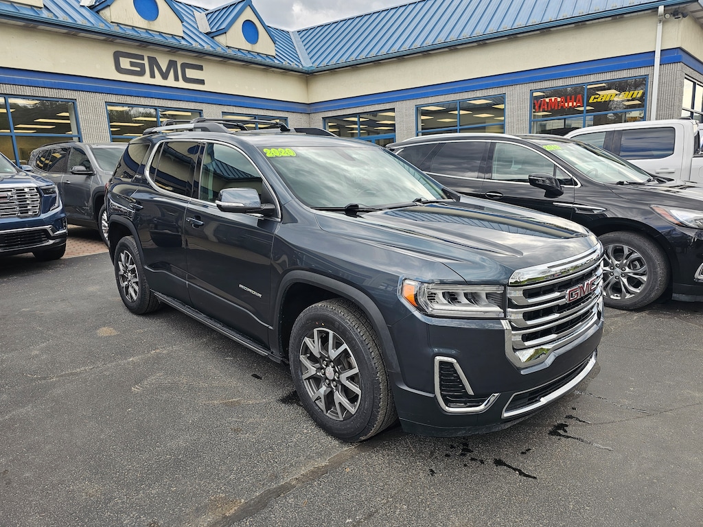 Used 2020 GMC Acadia SLE SUV