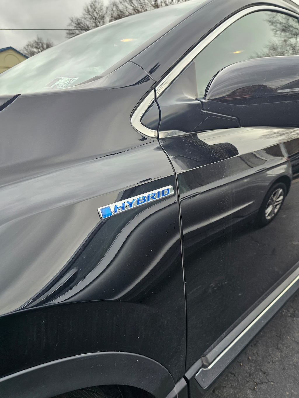 Used 2022 Honda CR-V Hybrid Touring SUV