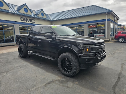 2019 Ford F-150 Truck SuperCrew Cab