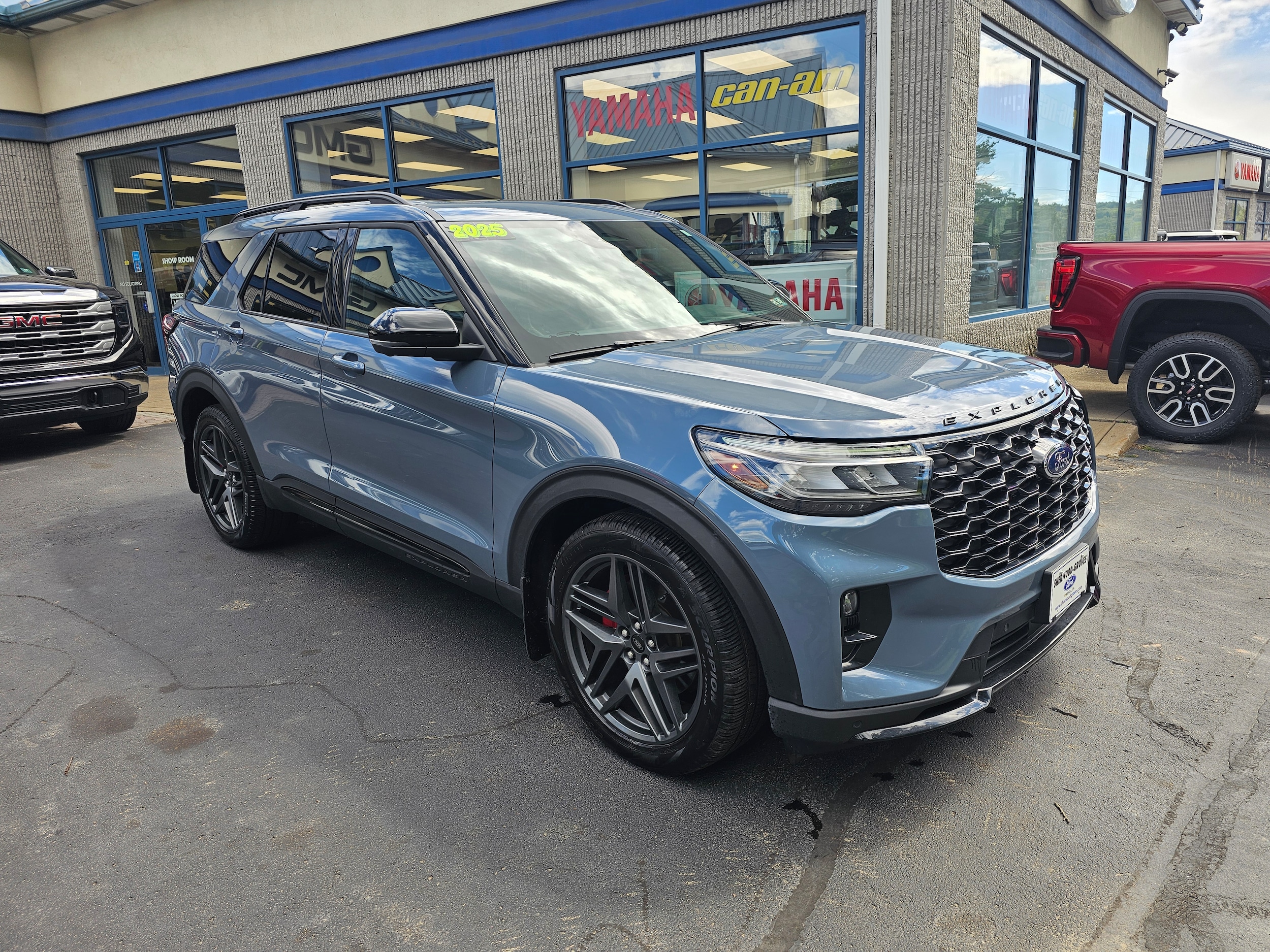 2025 Ford Explorer
