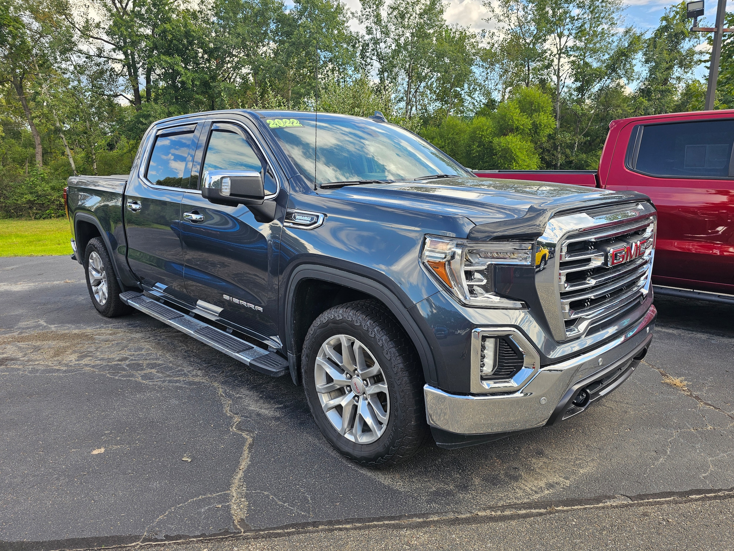 2022 GMC Sierra 1500 Limited SLT
