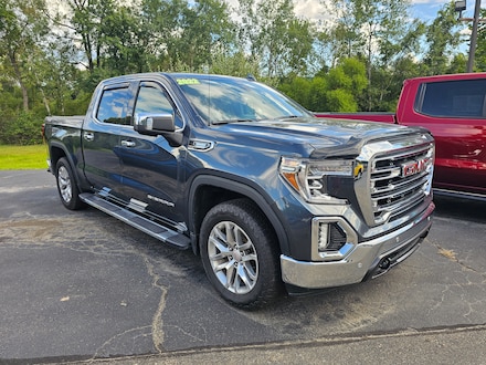 2022 GMC Sierra 1500 Limited SLT Truck Crew Cab