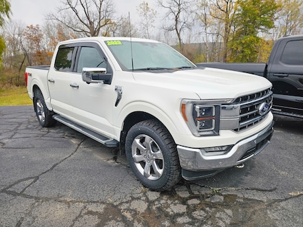 2022 Ford F-150 Truck SuperCrew Cab