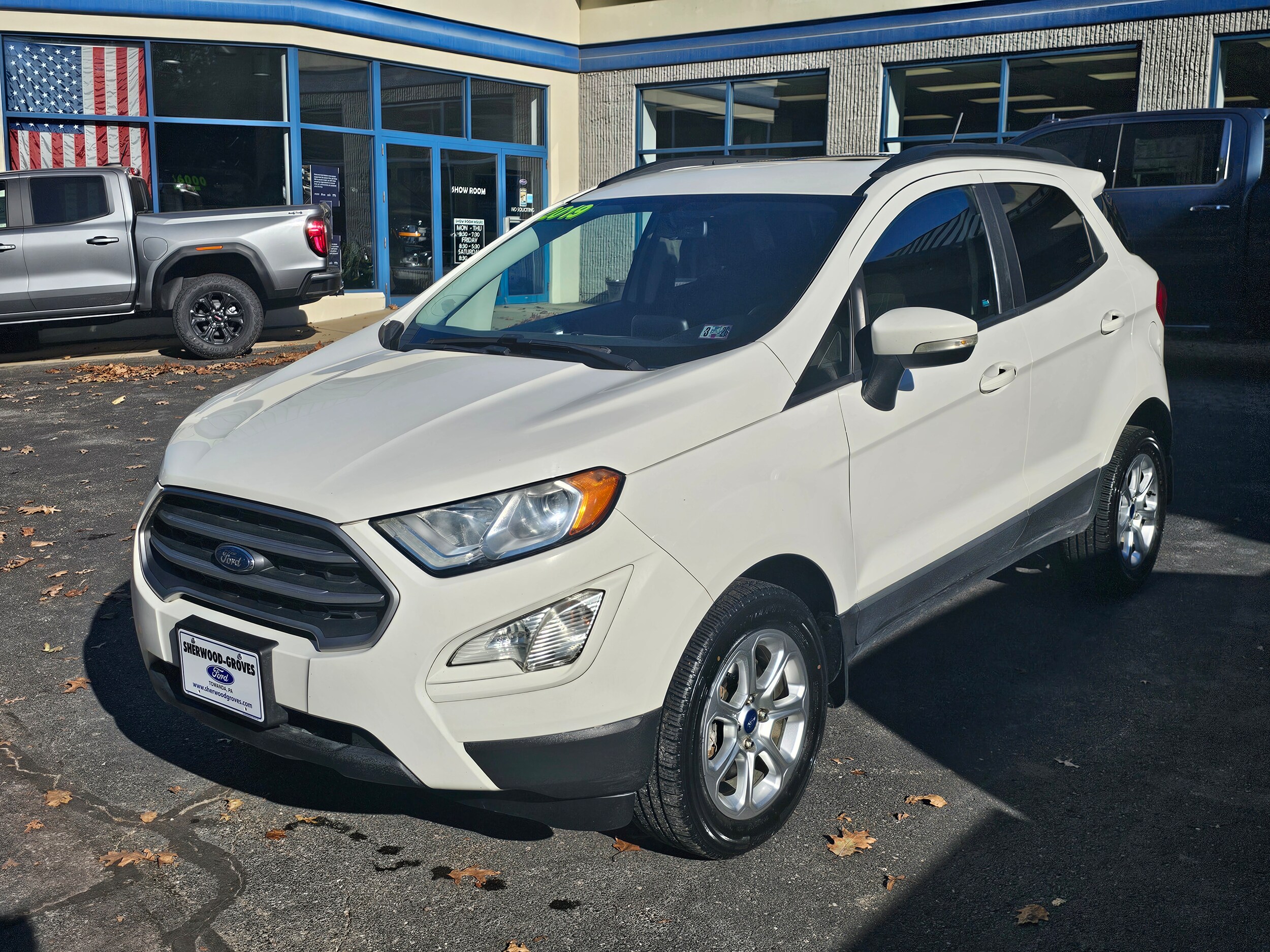 2019 Ford EcoSport SE photo 2